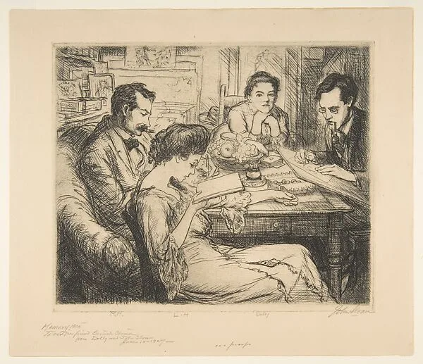 Memory — John Sloan