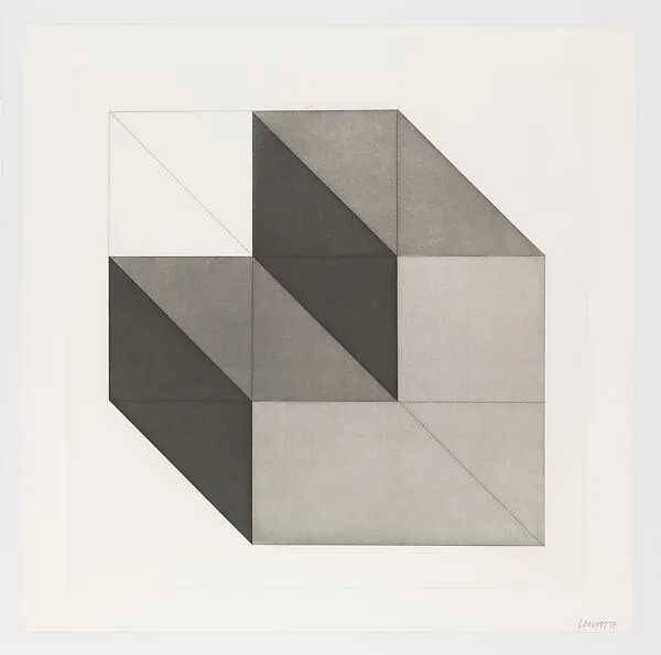 Untitled — Sol LeWitt|Jeryl Parker|Multiples/Goodman Gallery