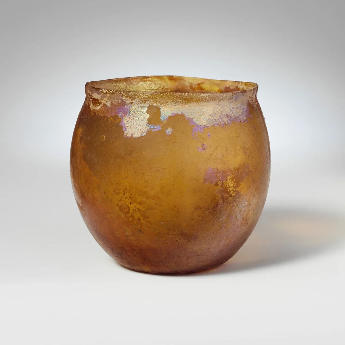 Glass cup — Unknown