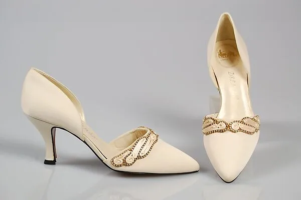 Evening shoes — Delman