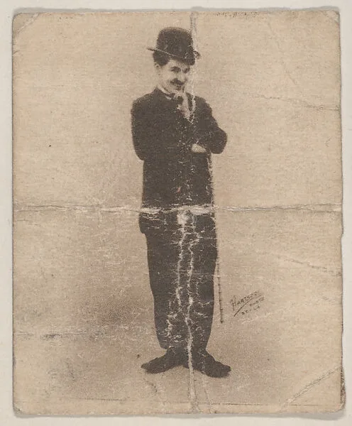 Photolithograph of Hartsook photo of Charlie Chaplin (W500) — Unknown