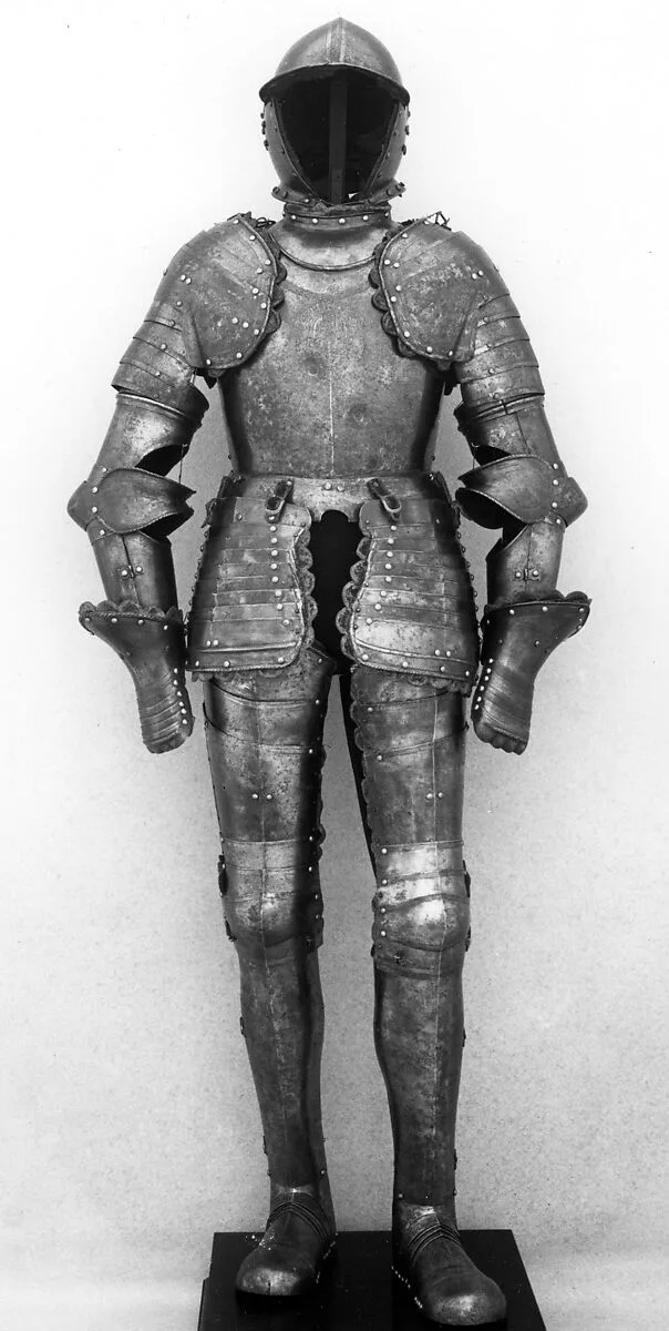 Portions of an Armor Garniture — Unknown
