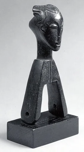 Heddle Pulley with Figure