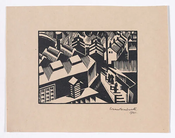 Yorkshire — Edward Alexander Wadsworth
