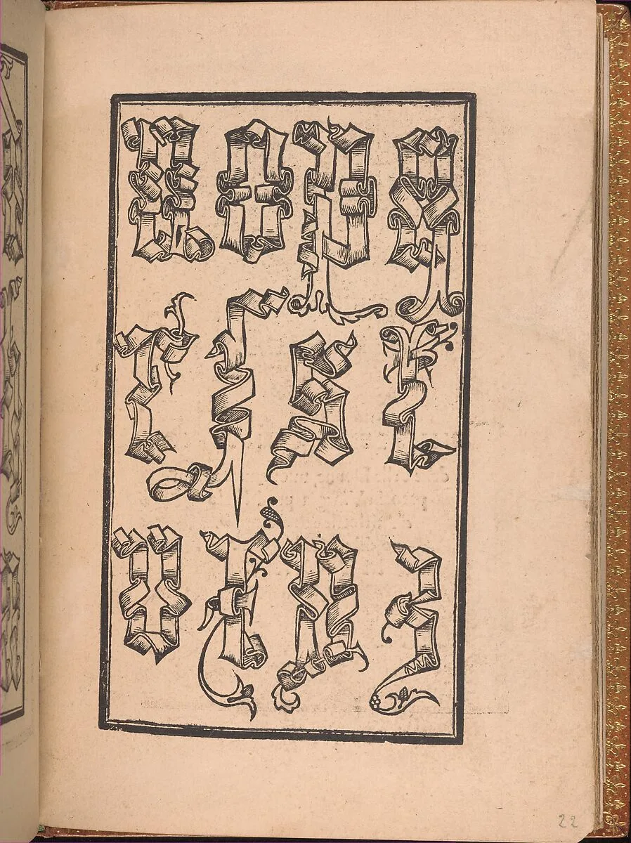 Convivio delle Belle Donne, page 22 (recto) — Nicolò Zoppino|Matteo da Treviso
