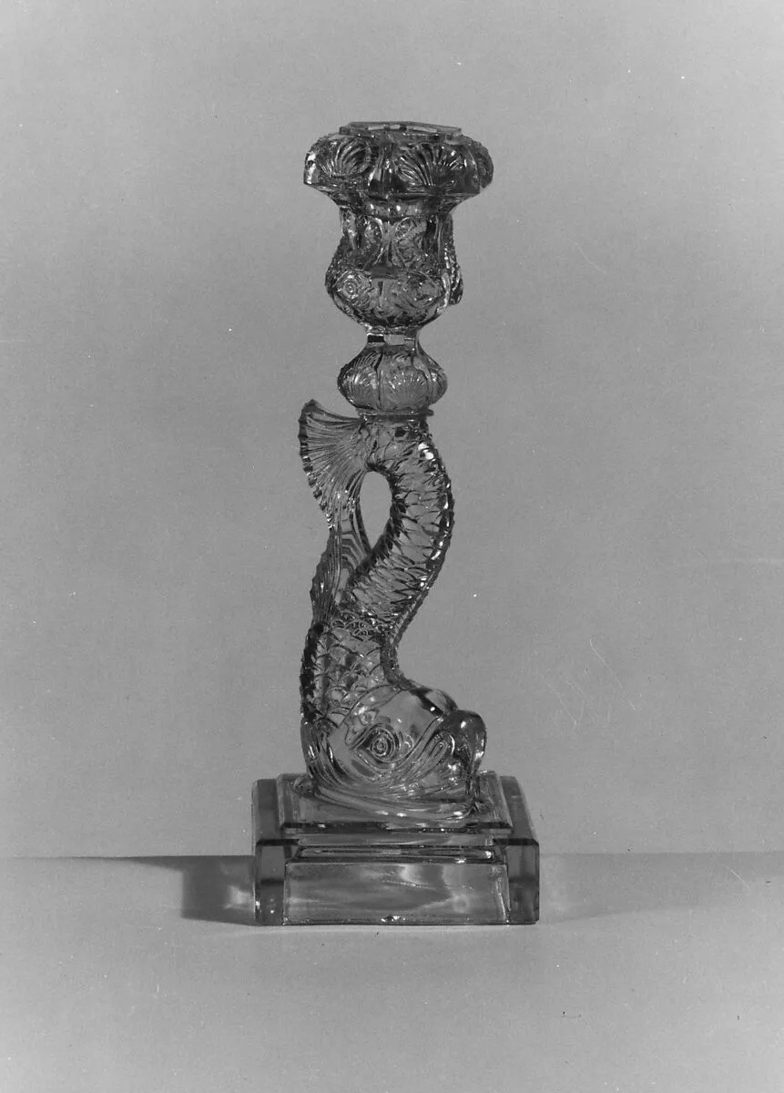 Candlestick — Boston & Sandwich Glass Company