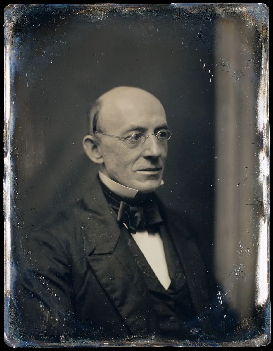 William Lloyd Garrison — Albert Sands Southworth|Josiah Johnson Hawes|Southworth and Hawes