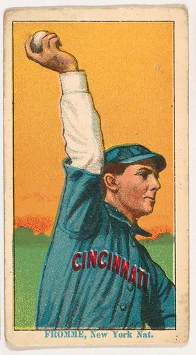 Art Fromme, New York, from Coupon Cigarettes Baseball Issue, 1914-1916