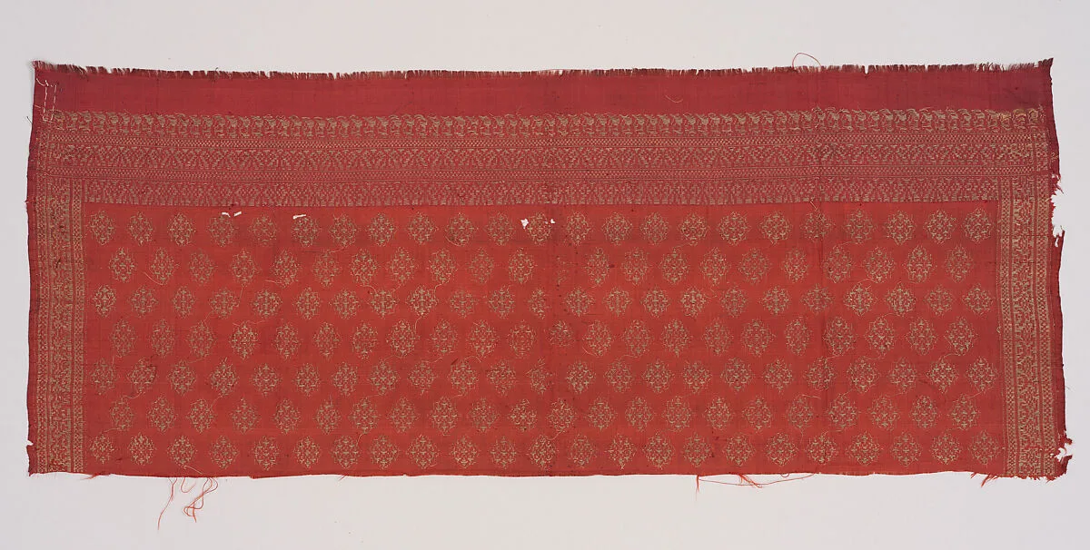 Fragment of Scarf — Unknown