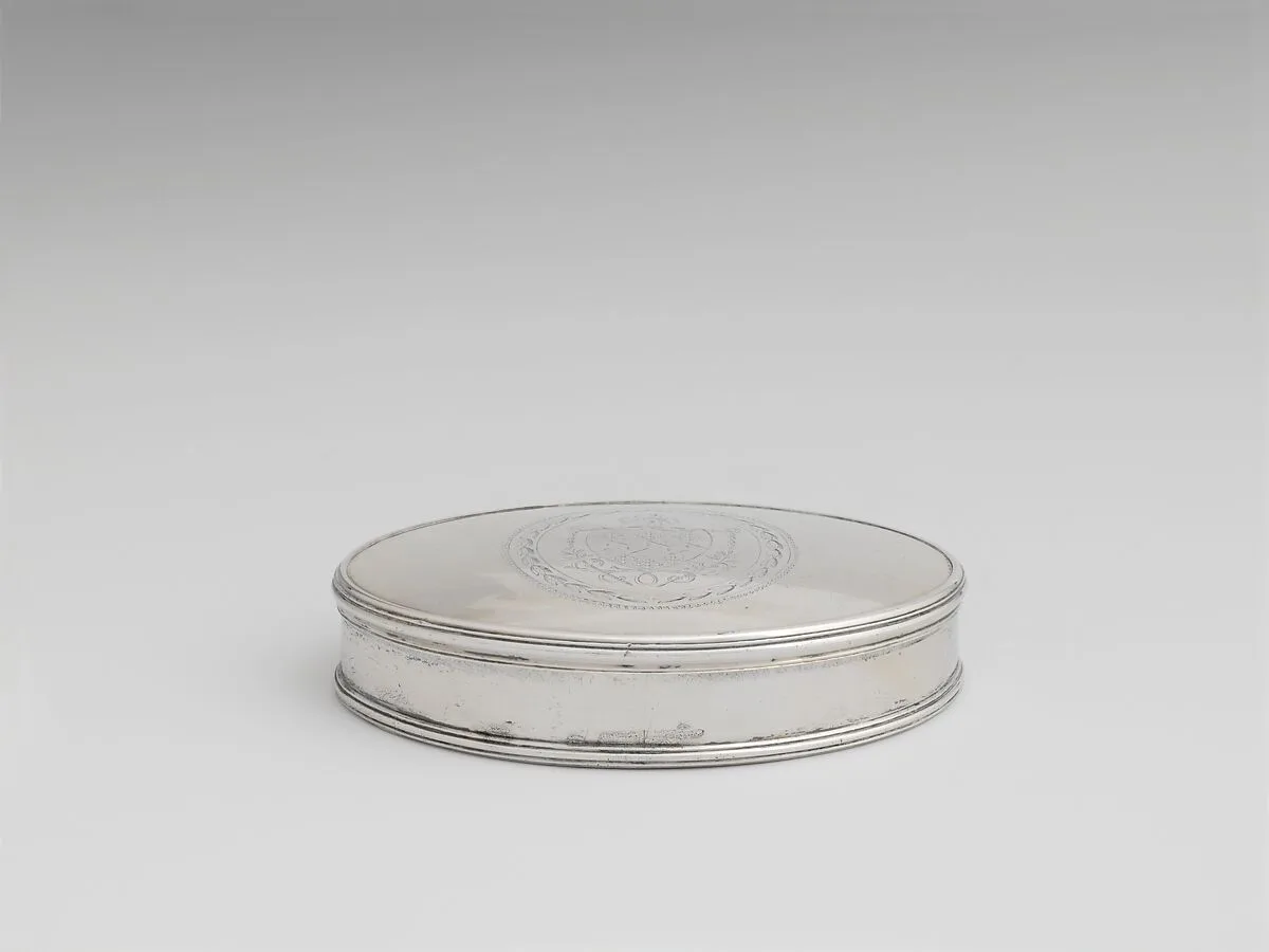 Tobacco Box — Samuel Burrill