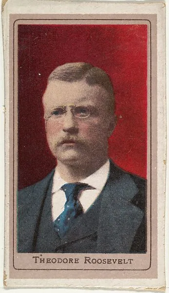 Theodore Roosevelt, from the Heroes of the Spanish War series (T175) — Kinney Brothers Tobacco Company|American Tobacco Company