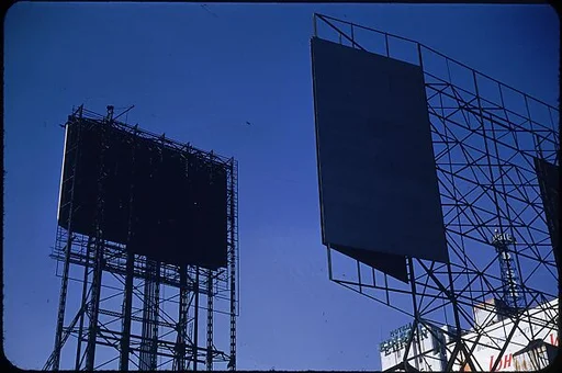 [83 Views of Billboards in Times Square, New York]