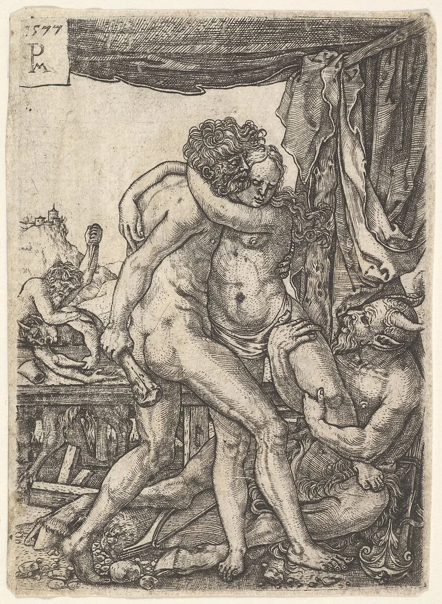 Hercules Fighting the Centaurs — Master PM