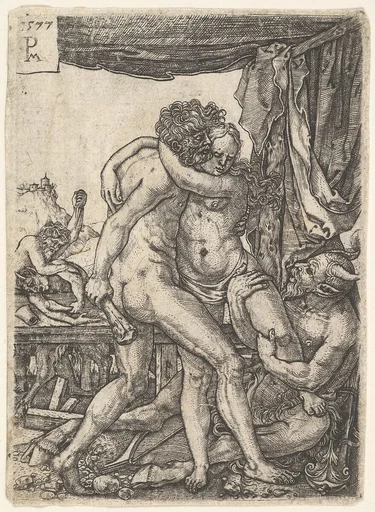 Hercules Fighting the Centaurs