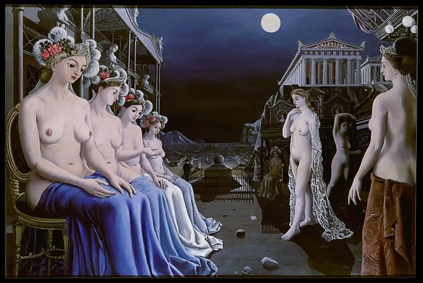 The Great Sirens — Paul Delvaux