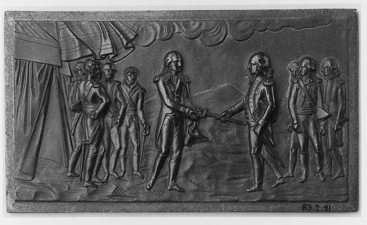 Plaque — Unknown