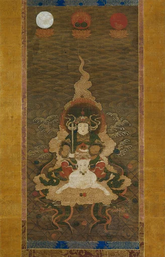 荼枳尼天像|Dakini