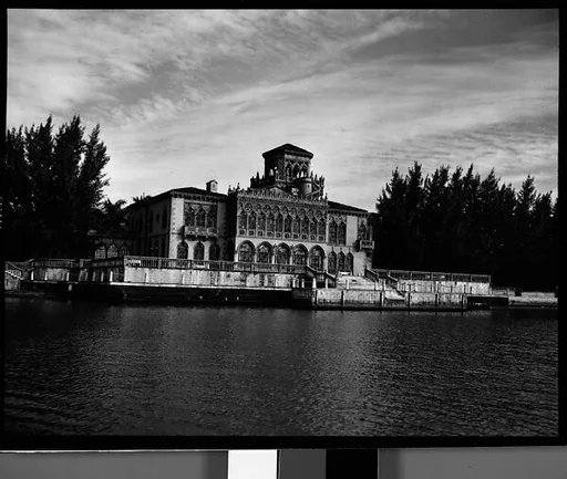 [Ca' d'Zan, Residence of John and Mable Ringling, Near Sarasota, Florida]