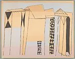 Deserted Fairground — Ben Shahn