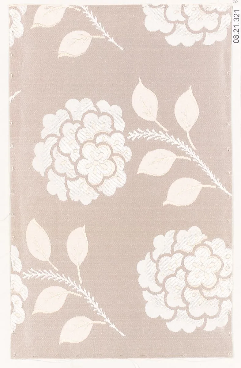 Textile sample — J. Claude Frères & Co.|Unknown Designer