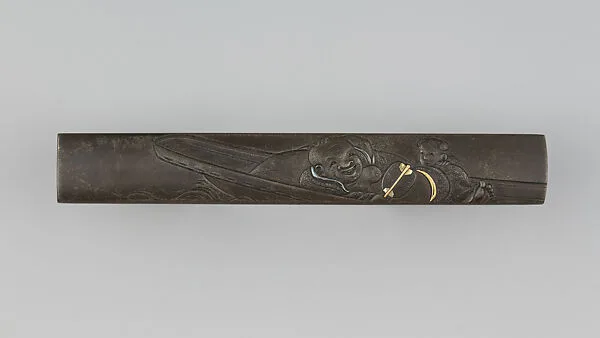 Knife Handle (Kozuka) — Unknown