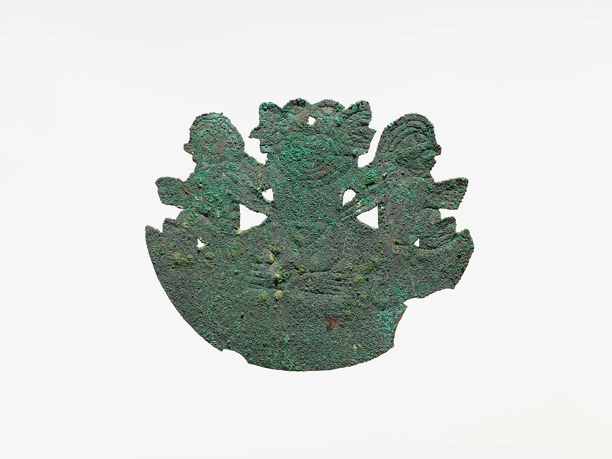 Crescent Ornament — Unknown