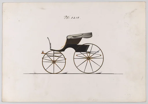 Design for Road Wagon, no. 3210