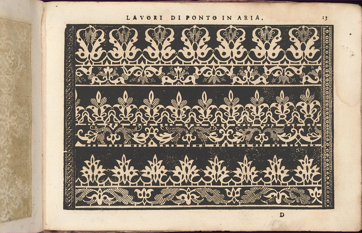 Teatro delle Nobili et Virtuose Donne..., page 13 (recto) — Isabella Catanea Parasole|Mauritio Bona