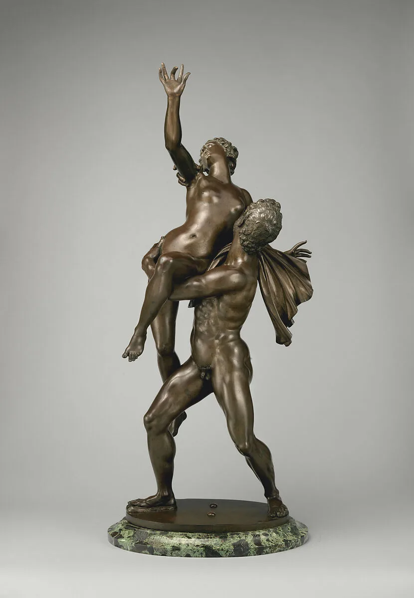 Abduction of a Sabine Woman — Antonio Susini|Giambologna
