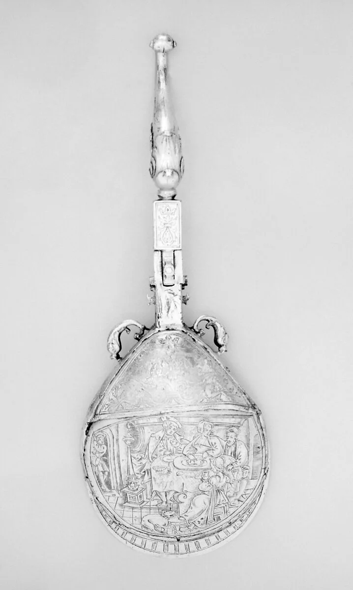 Folding spoon — Unknown