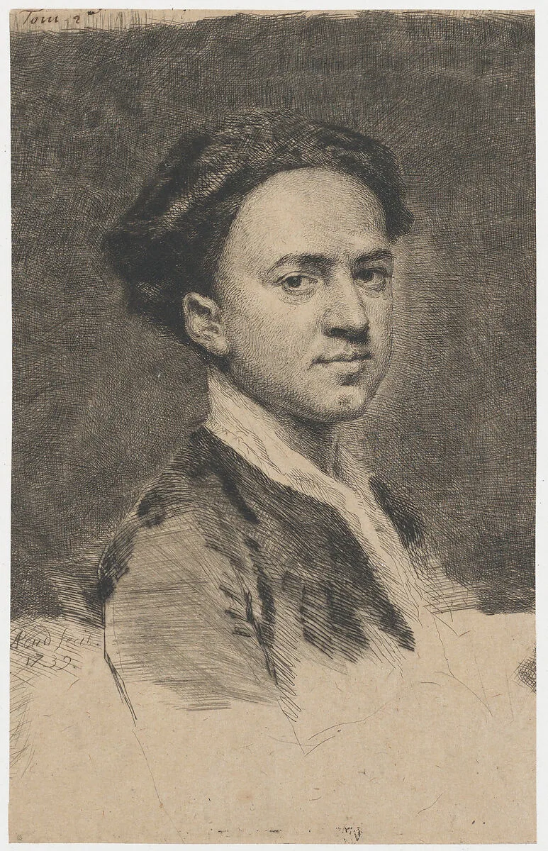 Self-Portrait — Arthur Pond