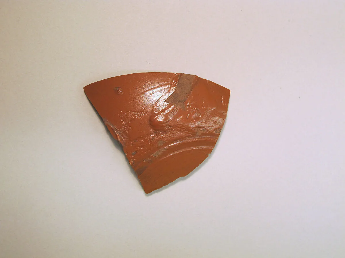 Vase fragment — Unknown