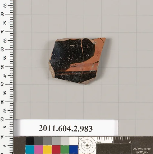 Terracotta fragment of an oinochoe (jug)
