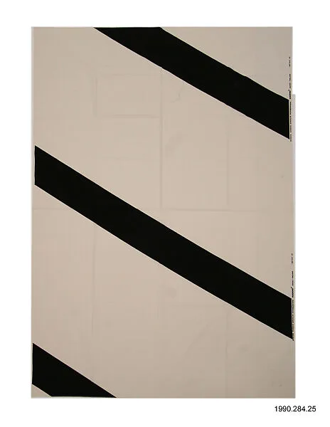 "Metsä" Textile Sample — Vuokko Eskolin-Nurmesniemi