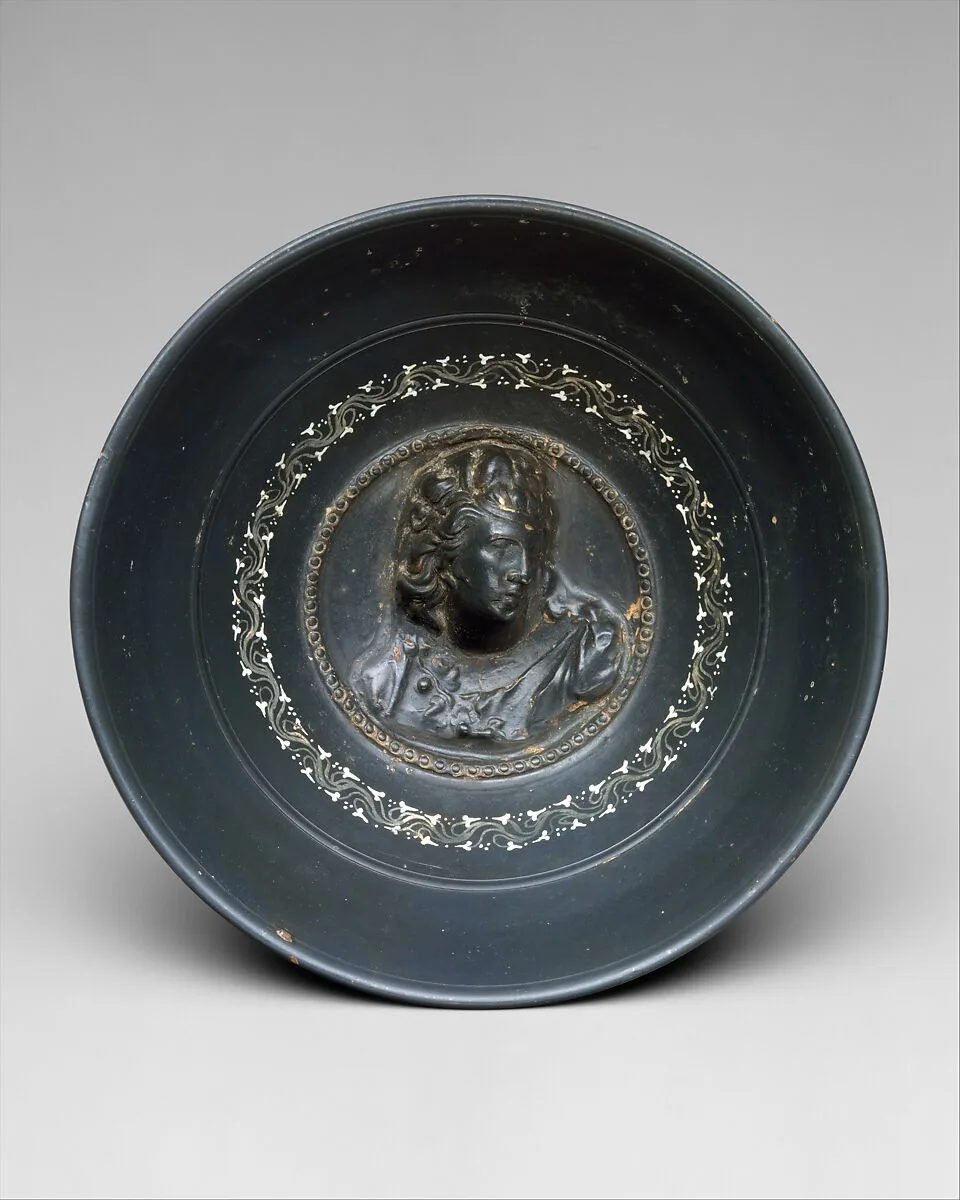 Terracotta deep bowl — Unknown