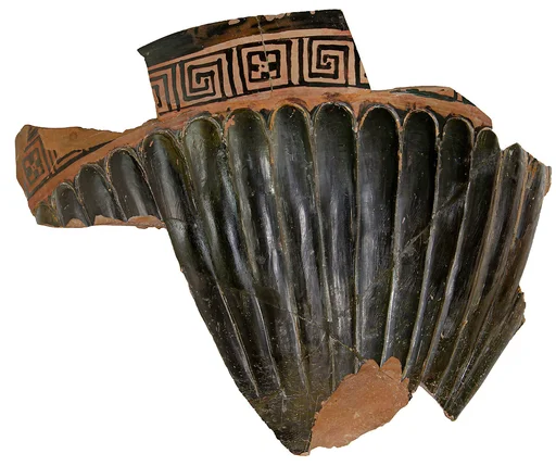 Volute-krater fragment
