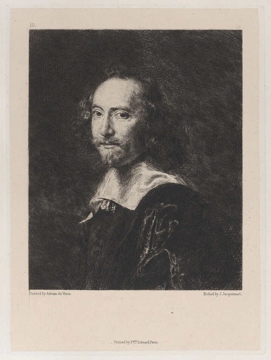 A Dutch Gentleman, after Adriaen de Vries — François Liénard|P. & D. Colnaghi & Co.|Adriaen de Vries|Jules-Ferdinand Jacquemart