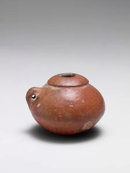 Pottery Whistle and Rattle — Unknown