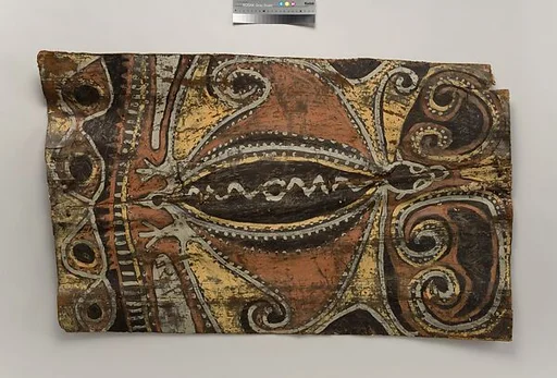 Painting from a Ceremonial House Ceiling