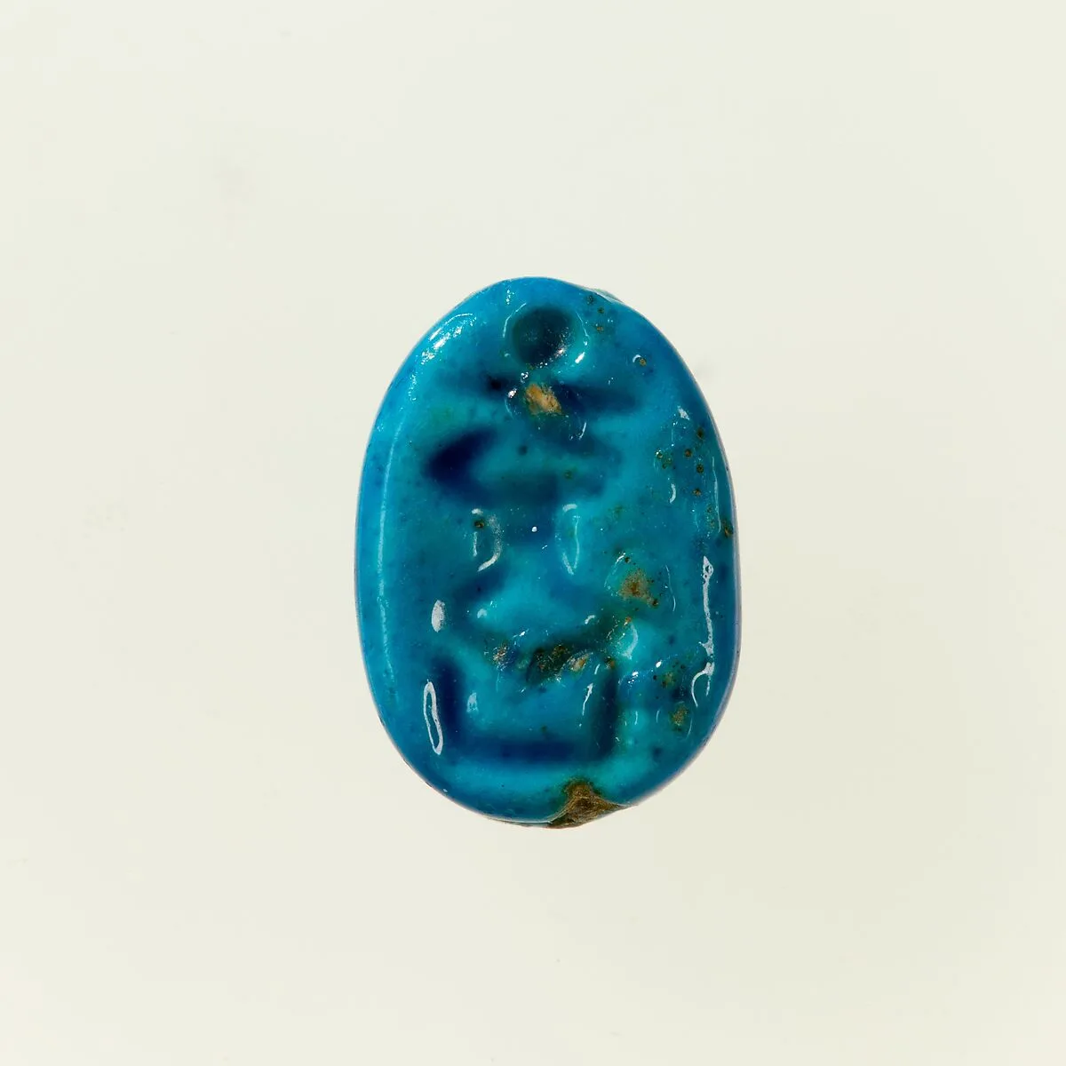 Scarab with the name Aakheperkare (Thutmose I) — Unknown
