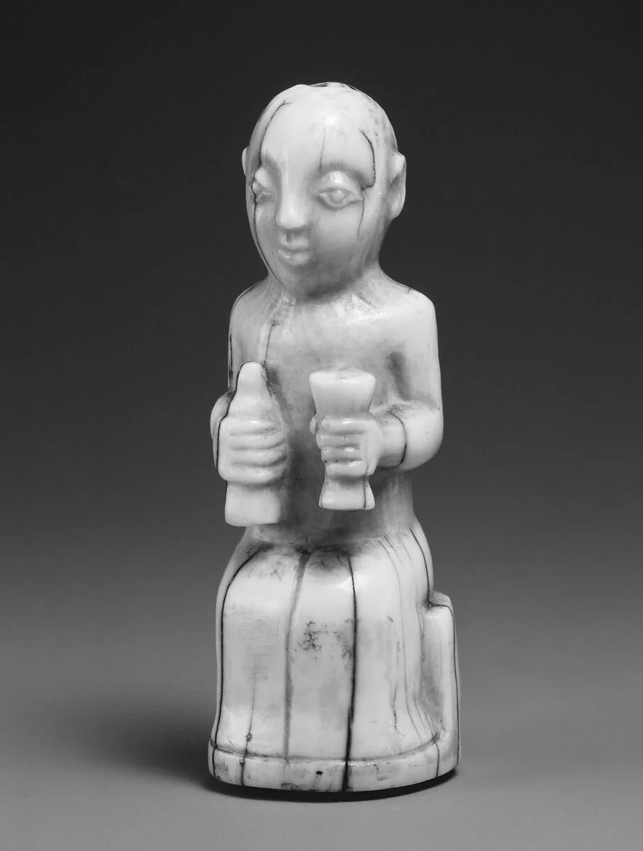 Figure: Seated Male — Unknown