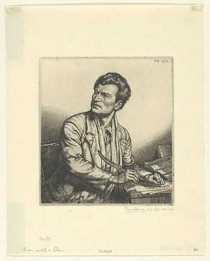 Man with a Pen