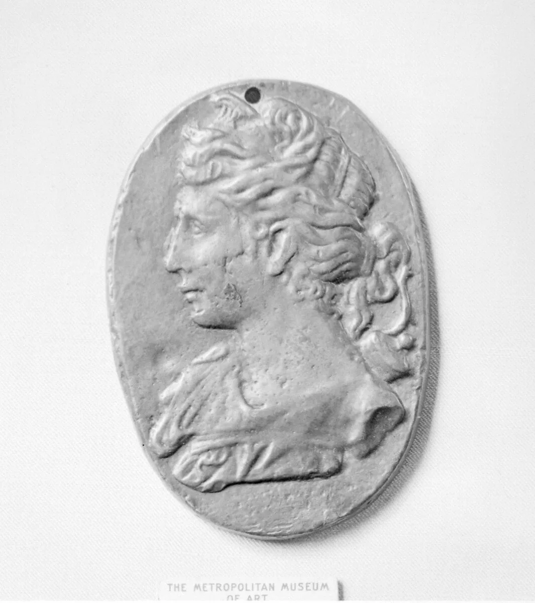 Ancient-style plaquette of Diana — Unknown