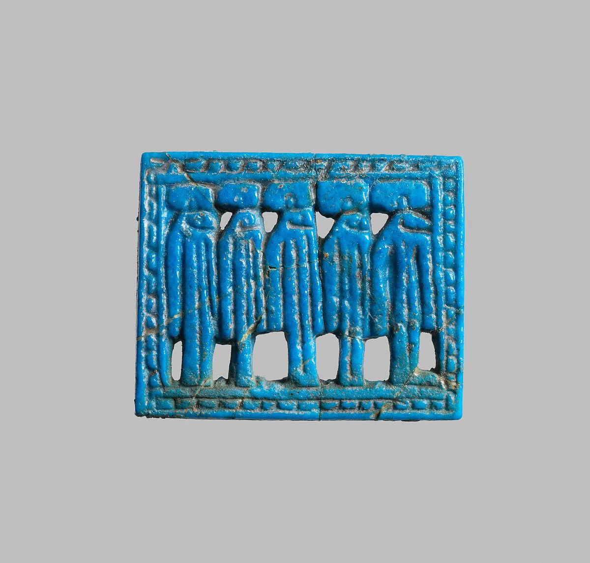Openwork Amulet Plaque — Unknown