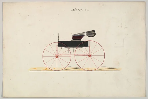 Design for Wagon, no. 577a