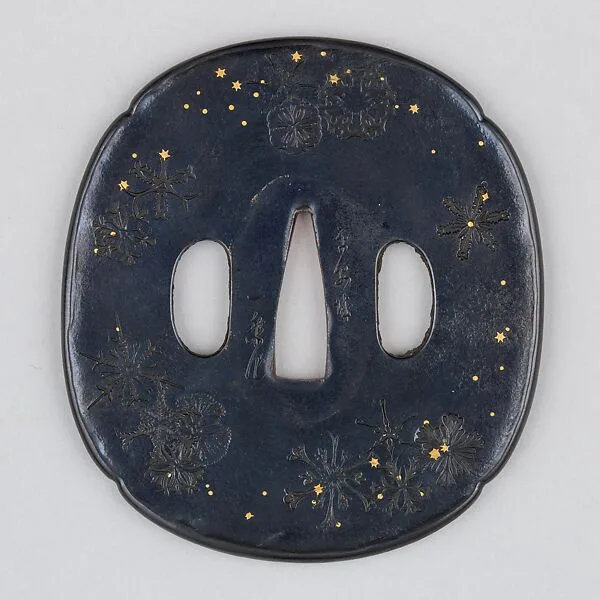 Sword Guard (Tsuba) — Unknown