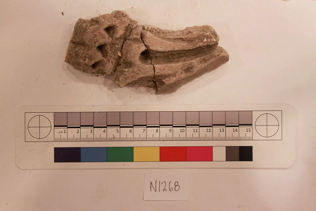 Stucco Fragment — Unknown