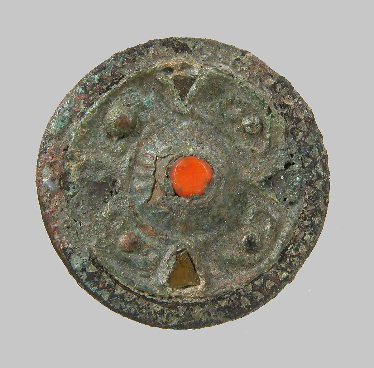 Disk Brooch — Unknown