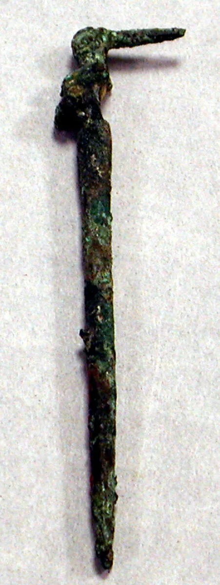 Copper Lime Spoon with Bird Top — Unknown