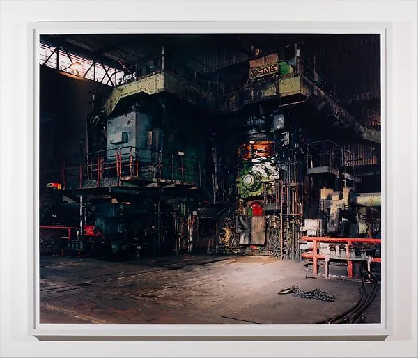 Hot Rolling Mill, ThyssenKrupp Steel, Duisburg — Thomas Struth
